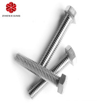 Zhen Xiang carbon steel m26 hex bolt din933